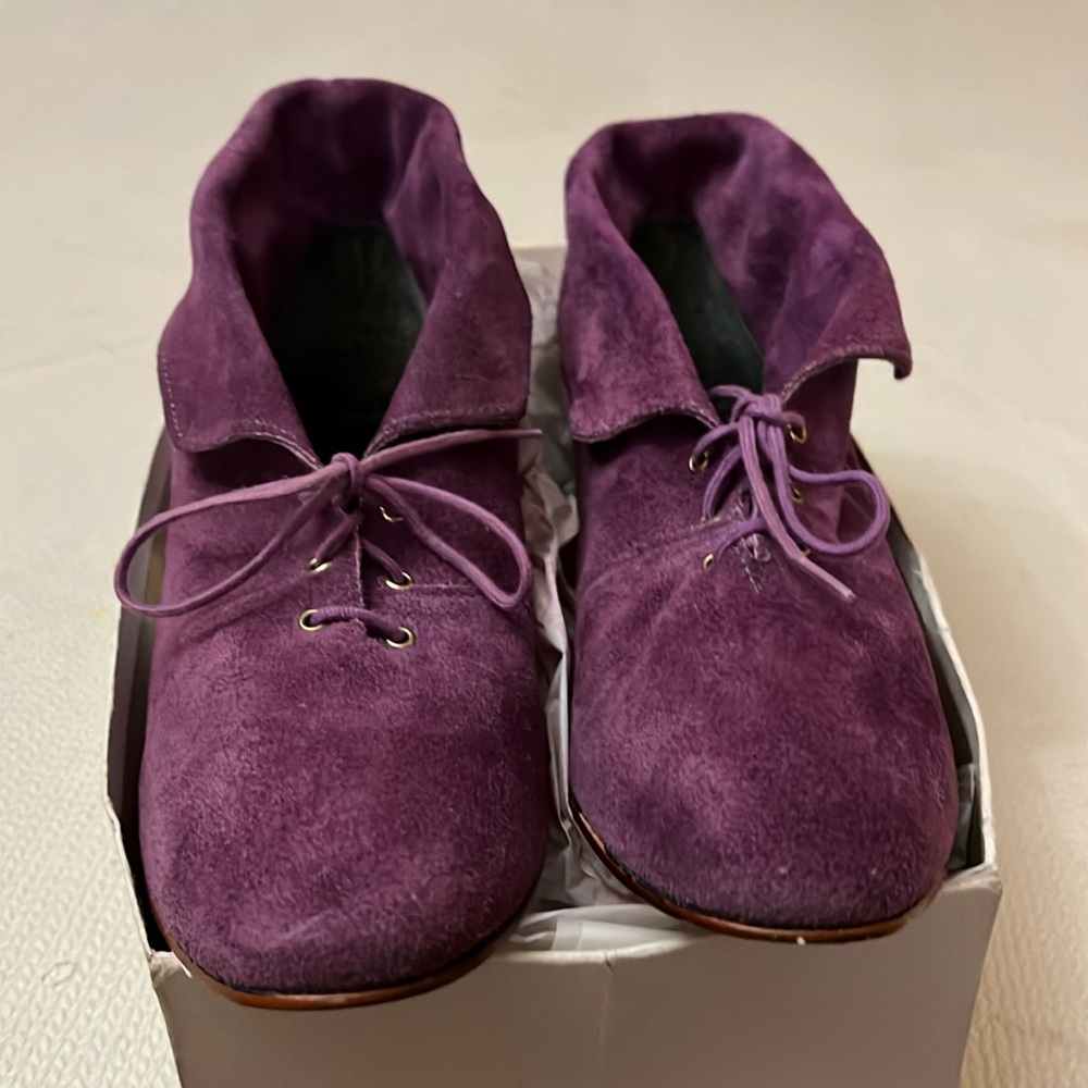 Women’s Vintage Lace-up Ankle Boots